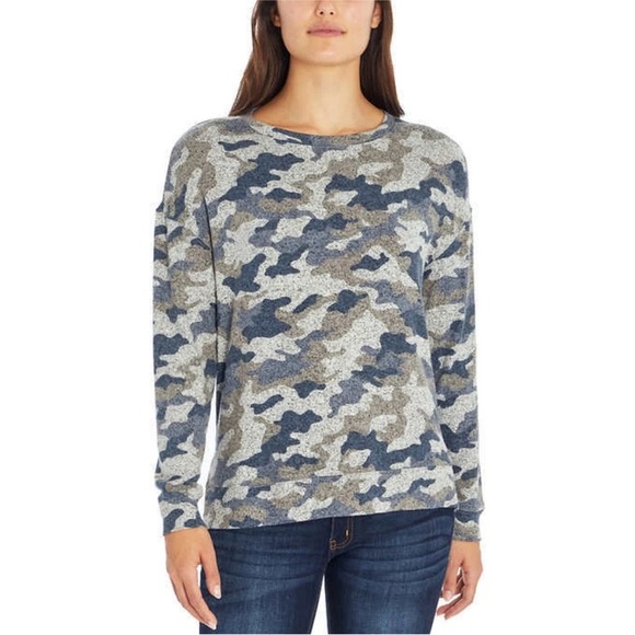 Three Dots Ladies' Cozy Tunic, Soft Brushed Fabric - Picture 1 of 12